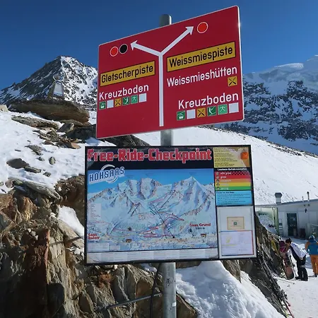 Residenz Edelweiss Saas310 *