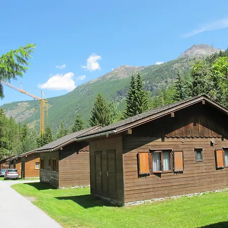 Semesterbostad Residenz Edelweiss Saas310 *