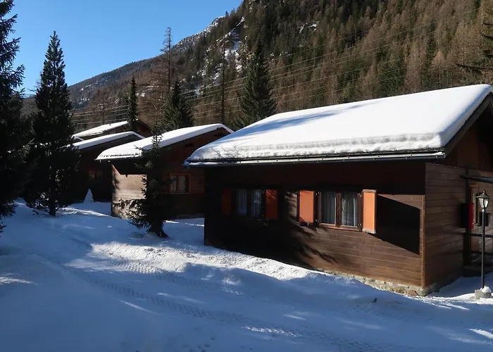 Residenz Edelweiss Saas310 Дом отдыха Saas-Balen
