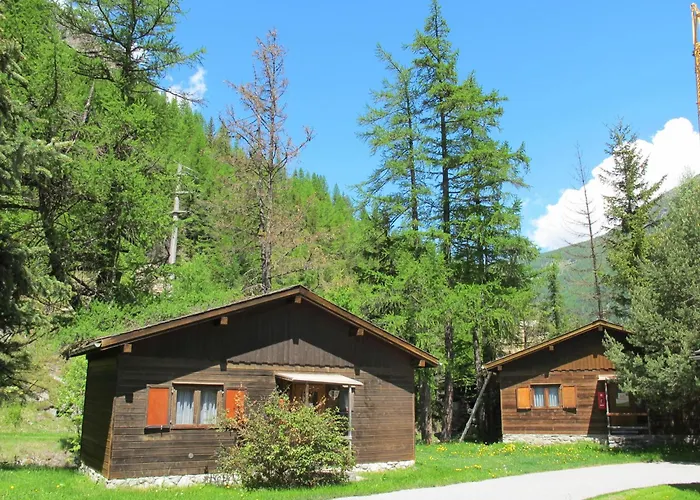 Residenz Edelweiss Saas310 Дом отдыха Saas-Balen